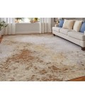 Feizy Waldor IVORY/GOLD 73539NCF 8 ft. X 11 ft. Rectangle Rug