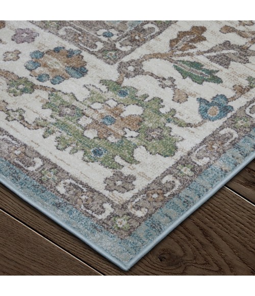 Feizy Dartmouth Blue/Ivory/Brown Rug DRT39QNF 5 ft. X 7 ft. 6 in. Rect. - Rugs Town Feizy Dartmouth Blue/Ivory/Brown DRT39QNF 5 ft. X 7 ft. 6 in. Rect. Rug