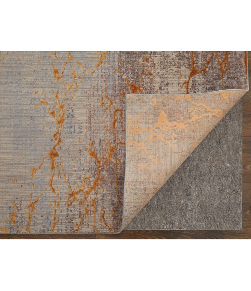 Feizy Pryor COPPER/MULTI PRY39NEF 2 ft. X 3 ft. Rectangle Rug