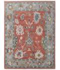 Feizy Karina RUST/GRAY Rug 90969G4F 12 ft. X 15 ft. Rectangle - Rugs Town Feizy Karina RUST/GRAY 90969G4F 12 ft. X 15 ft. Rectangle Rug
