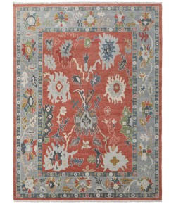 Feizy Karina RUST/GRAY 90969G4F 12 ft. X 15 ft. Rectangle Rug