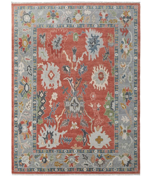 Feizy Karina RUST/GRAY Rug 90969G4F 12 ft. X 15 ft. Rectangle - Rugs Town Feizy Karina RUST/GRAY 90969G4F 12 ft. X 15 ft. Rectangle Rug