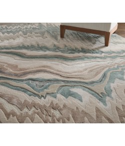 Feizy Maridian Ivory/Green/Tan MRD8A70F 9 ft. X 12 ft. Rect. Rug