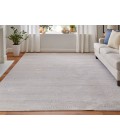 Feizy Prasad IVORY/GRAY Rug 67039N8F 2 ft. 10 in. X 7 ft. 10 in. Rectangle - Rugs Town Feizy Prasad IVORY/GRAY 67039N8F 2 ft. 10 in. X 7 ft. 10 in. Rectangle Rug