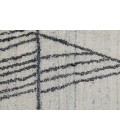 Whitton Area Rug Feizy Whitton Industrial Abstract, Ivory/Black, 10' x 14' Area Rug