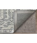 Feizy Belfort Gray/White 8698A27F 5 ft. X 8 ft. Rect. Rug