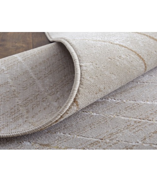 Feizy Waldor IVORY/BEIGE 73539NBF 1 ft. 8 in. X 2 ft. 10 in. Rectangle Rug