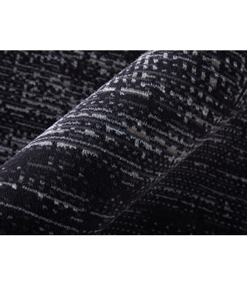Feizy Deja CHARCOAL DJA39PJF 2 ft. X 3 ft. Rectangle Rug
