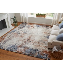 Feizy Gilmore IVORY/MULTI GIL39MNF 2 ft. X 3 ft. Rectangle Rug