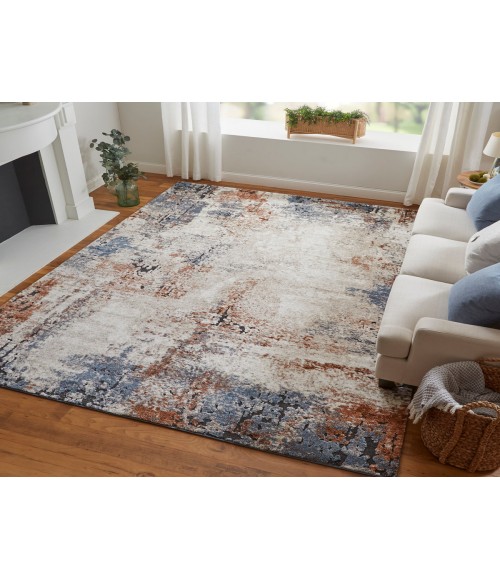Feizy Gilmore IVORY/MULTI GIL39MNF 10 ft. X 14 ft. Rectangle Rug