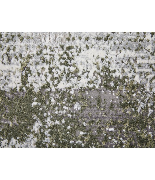 Feizy Cadiz GREEN/IVORY 86639N5F 13 ft. X 20 ft. Rectangle Rug