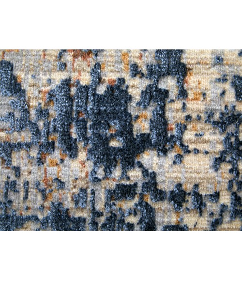 Feizy Pryor BLUE/MULTI PRY39NGF 6 ft. 7 in. X 9 ft. 6 in. Rectangle Rug