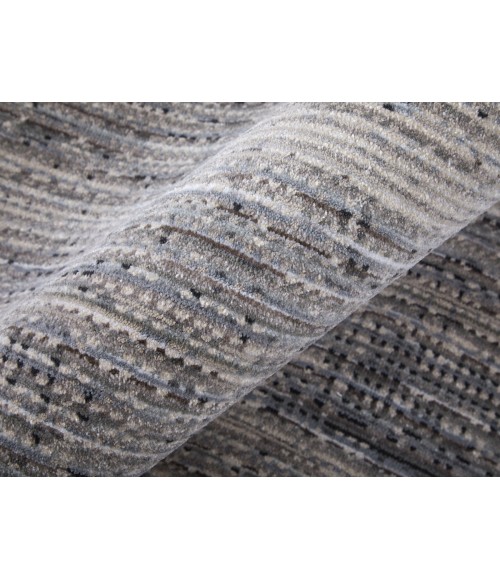 Feizy Deja GRAY DJA39PJF 2 ft. X 3 ft. Rectangle Rug