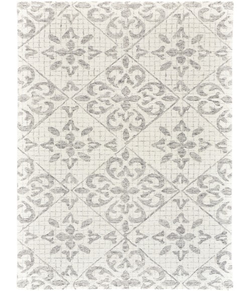 Feizy Rhett IVORY/GRAY 868I8073 8 ft. X 10 ft. Rectangle Rug