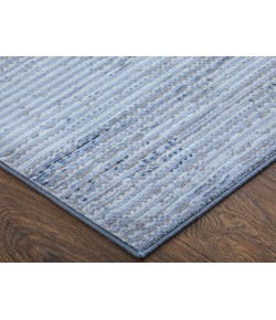 Feizy Deja LIGHT BLUE DJA39PJF 2 ft. X 3 ft. Rectangle Rug