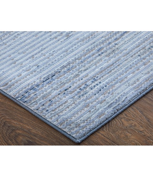 Feizy Deja LIGHT BLUE DJA39PJF 2 ft. X 3 ft. Rectangle Rug