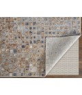 Feizy Laina BEIGE/GRAY Rug LAI39G0F 3 ft. X 5 ft. Rectangle - Rugs Town Feizy Laina BEIGE/GRAY LAI39G0F 3 ft. X 5 ft. Rectangle Rug