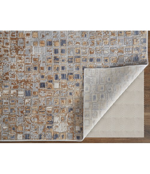 Feizy Laina BEIGE/GRAY Rug LAI39G0F 3 ft. X 5 ft. Rectangle - Rugs Town Feizy Laina BEIGE/GRAY LAI39G0F 3 ft. X 5 ft. Rectangle Rug