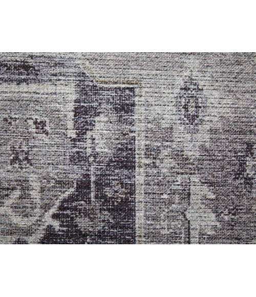 Feizy Percy GRAY/IVORY Rug PRC39PCF 7 ft. 10 in. X 9 ft. 10 in. Rectangle - Rugs Town Feizy Percy GRAY/IVORY PRC39PCF 7 ft. 10 in. X 9 ft. 10 in. Rectangle Rug