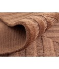 Feizy Channels CINNAMON 2877276F 4 ft. X 6 ft. Rectangle Rug