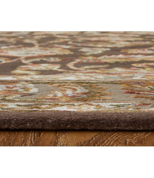 Feizy Prescott BROWN PCT8937F 5 ft. X 8 ft. Rectangle Rug