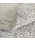 Feizy Eastfield Casual Abstract, Silver/Gray, 2'-6" x 8' Runner