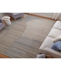 Feizy Elias GRAY/IVORY ELS69FXF 2 ft. 9 in. X 10 ft. Rectangle Rug