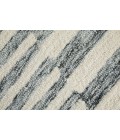 Feizy Wallace Gray/Ivory WAL8A42F 2 ft. X 3 ft. Rect. Rug