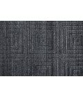 Feizy Redford Minimal Viscose Rug, Charcoal Gray/Gray, 3'-6" x 5'-6" Area Rug