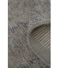 Feizy Caldwell Vintage Space Dyed Wool Rug, Spa Blue/Warm Gray, 10ft x 14ft Area Rug
