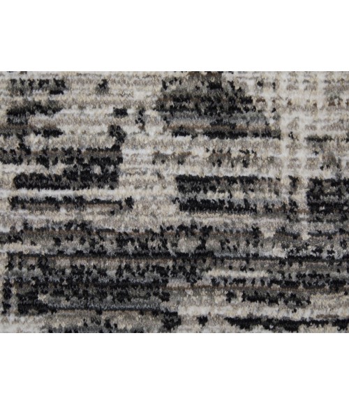 Feizy Sonora GRAY/IVORY Rug SNR39NYF 2 ft. X 3 ft. Rectangle - Rugs Town Feizy Sonora GRAY/IVORY SNR39NYF 2 ft. X 3 ft. Rectangle Rug