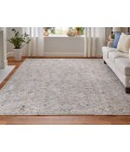 Feizy Pasha IVORY/MULTI PAS39M6F 9 ft. 0 in. X 12 ft. 8 in. Rectangle Rug