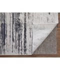 Feizy Prasad IVORY/CHARCOAL Rug 67039N9F 1 ft. 8 in. X 2 ft. 10 in. Rectangle - Rugs Town Feizy Prasad IVORY/CHARCOAL 67039N9F 1 ft. 8 in. X 2 ft. 10 in. Rectangle Rug