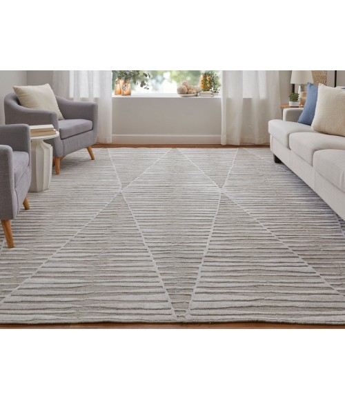 Feizy Elias IVORY/GRAY Rug ELS69FVF 12 ft. X 15 ft. Rectangle - Rugs Town Feizy Elias IVORY/GRAY ELS69FVF 12 ft. X 15 ft. Rectangle Rug