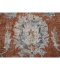 Feizy Pasha TERRACOTTA/IVORY PAS39M7F 2 ft. X 3 ft. Rectangle Rug