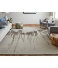 Feizy Anya GRAY/BROWN ANY8882F 2 ft. X 3 ft. Rectangle Rug