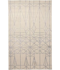 Feizy Micah 3045F IVORY/SILVER Area Rug 8 ft. X 11 ft. Rectangle