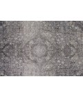Feizy Sarrant Bohemian & Eclectic Medallion, Gray/Silver/Ivory, 9'-6" x 12'-7" Area Rug
