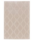 Prasad Area Rug Feizy Prasad Global Geometric, Ivory/Tan, 8' x 11' Area Rug