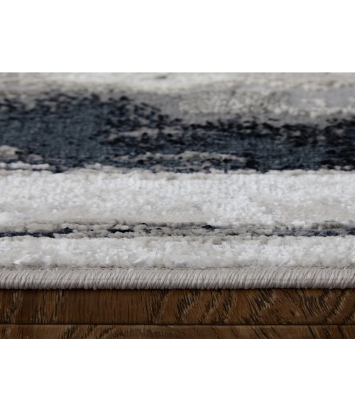 Feizy Micah SILVER Rug 6943049F 5 ft. X 7 ft. Rectangle - Rugs Town Feizy Micah SILVER 6943049F 5 ft. X 7 ft. Rectangle Rug