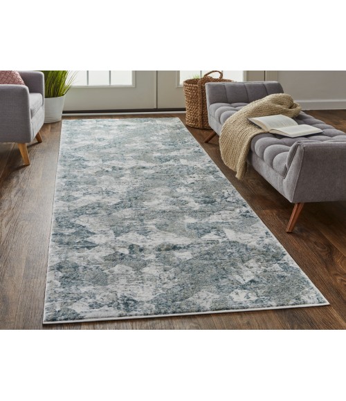 Feizy Atwell GREEN/MULTI Rug ATL3868F 2 ft. 8 in. X 8 ft. Rectangle - Rugs Town Feizy Atwell GREEN/MULTI ATL3868F 2 ft. 8 in. X 8 ft. Rectangle Rug
