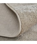 Feizy Micah Casual Abstract, Gray/Taupe/Ivory, 5' x 8' Area Rug