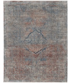 Feizy Marquette 39GVF BLUE/MULTI Area Rug 2 ft. X 3 ft. Rectangle