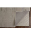 Feizy Anya Industrial Abstract, Ivory/Blue/Gray, 5' x 8' Area Rug