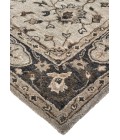 Eaton Area Rug Feizy Eaton Classic Oriental, Gray/Ivory/Taupe, 9'-6" x 13'-6" Area Rug