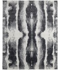 Feizy Coda Industrial Abstract, Black/White, 12' x 15' Area Rug