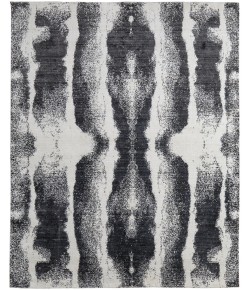 Feizy Coda 8930F BLACK/WHITE Area Rug 12 ft. X 15 ft. Rectangle