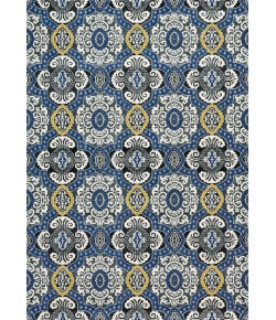 Feizy Brixton 3610F INDIGO Area Rug 10 ft. X 13 ft. 2 in. Rectangle