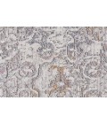 Feizy Cecily Luxury & Glam Distressed, Gray/Orange/Purple, 8' x 8' Square Square Rug