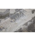 Micah Area Rug Feizy Micah Industrial Abstract, Silver/Gray/White, 13' x 20' Area Rug